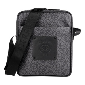 Sac reporter Logomania Gris