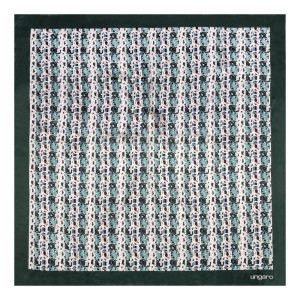 Foulard soie Umberta Dark Green