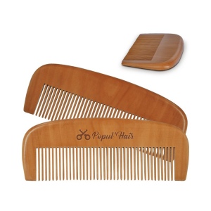 PEIGNE EN BOIS