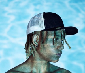 Casquette style trucker en polyester recyclé