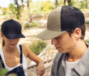 Casquette trucker 6 pans