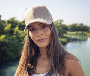 Casquette baseball 6 pans