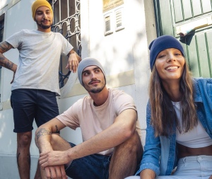 Bonnet en coton organique