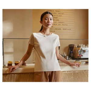 Tee-shirt femme col rond 190