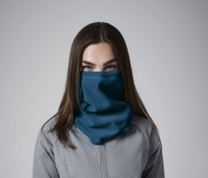 Cache cou polaire en polyester recyclé