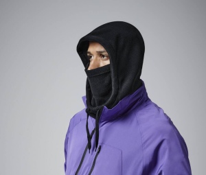 Capuche polaire en polyester recyclé