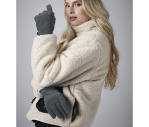 Gants polaire en polyester recyclé
