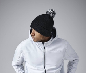 Bonnet snowstar® en polyester recyclé