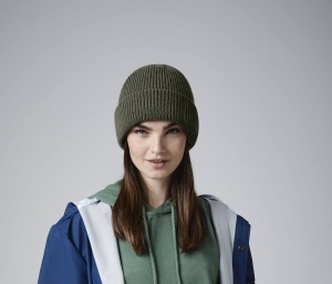 Bonnet avec revers déperlant