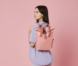 Mini sac à dos fermeture à enroulement