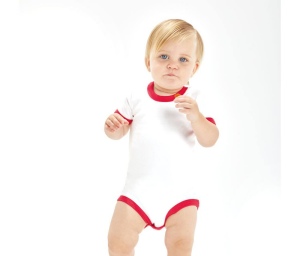 Body bébé contrasté