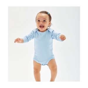 Body bébé organique manches longues
