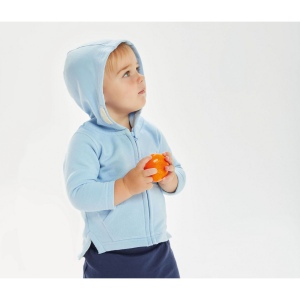 Sweat zippé à capuche