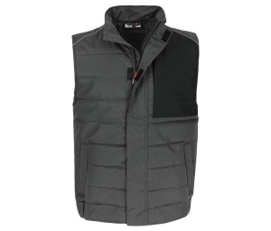 Bodywarmer de travail matelassé