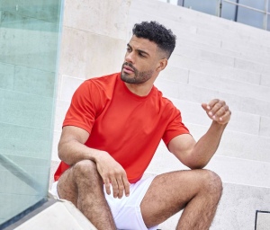 Tee-shirt de sport en polyester recyclé