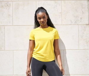 Tee-shirt de sport en polyester recyclé femme