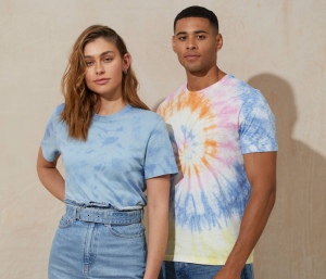 Tee-shirt unisexe tie-dye