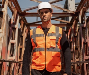 Gilet de sécurité multifonctionnel