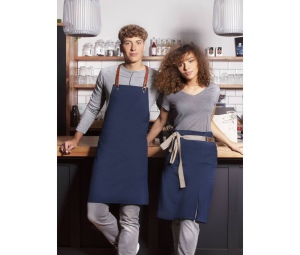 Tablier en polyester recyclé