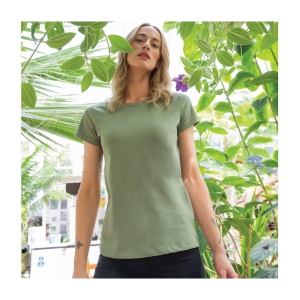 Tee-shirt femme en coton organique