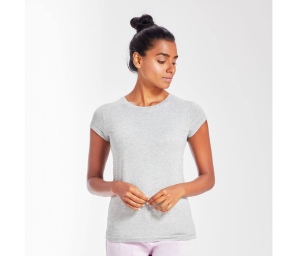 Tee-shirt femme manches roulées