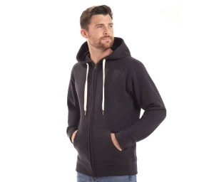 Sweat capuche zippé premium homme