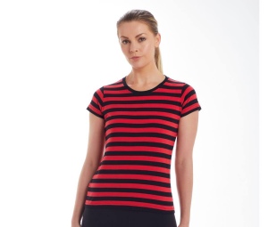 Tee-shirt rayé femme