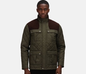 Parka matelassée imperméable