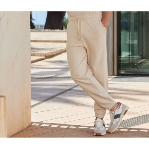 Jogging en coton régénéré et en polyester recyclé