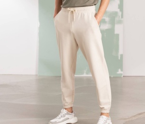 Jogging en coton régénéré et en polyester recyclé
