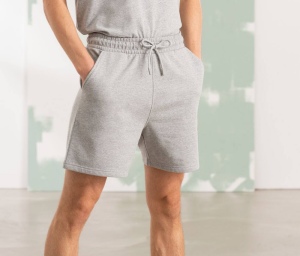 Short en coton régénéré et en polyester recyclé