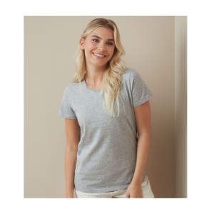 Tee-shirt col rond femme