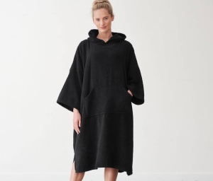 Poncho en polyester adulte