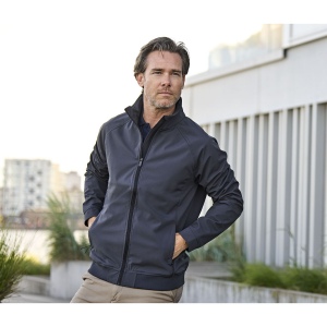 Veste stretch en polyester et nylon recyclé