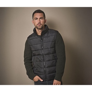 Bodywarmer léger en polyester recyclé