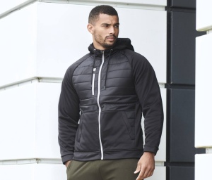 Veste bi-matière
