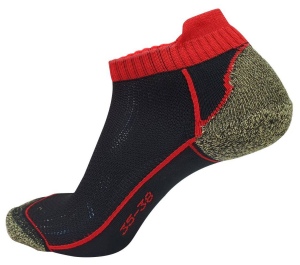 Socquettes en polyester recyclé