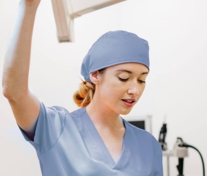 Bonnet sanitaire microfibre