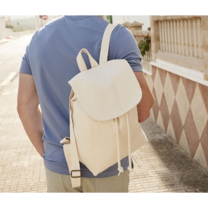 Sac à dos en coton organique