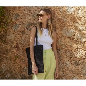 Sac shopping en coton recyclé