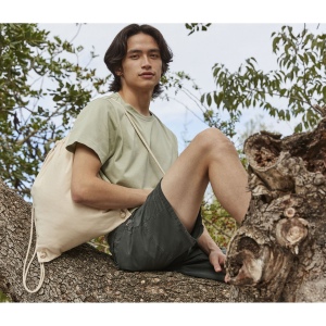 Sac gym en coton recyclé