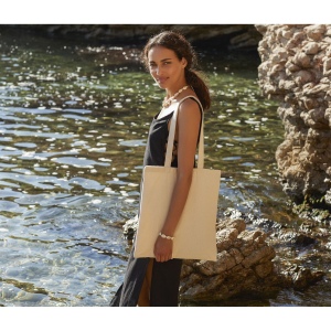 Sac shopping en polycoton recyclé