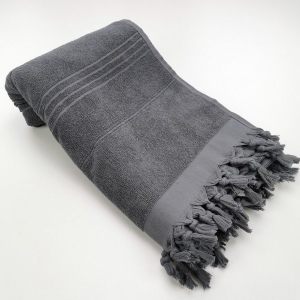 Serviette fouta de plage éponge