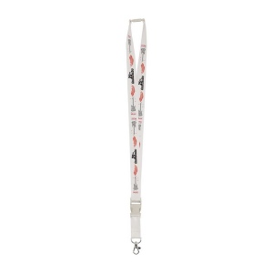 Cordon tour de cou rpet (+Quadri sublimation QS11)