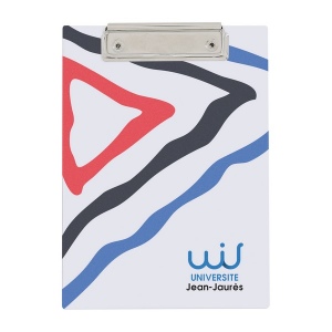 Clip board a5 pvc 3 mm  (+Quadri numérique QV11)