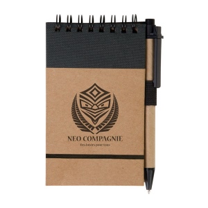 Carnet 40f.lig.+adhes. a/stylo (+Tampographie TA31)