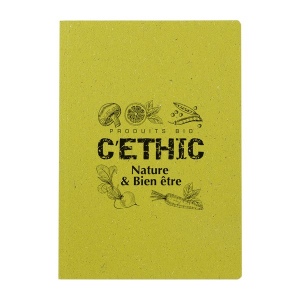 Carnet de notes recycle (+Sérigraphie GS11)