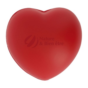 Antistress forme coeur (+Gravure laser métal YA21)