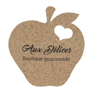 Dessous plat liege sur mesure (+Sérigraphie TB31)