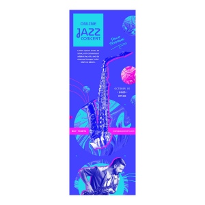 Affiche poster midi 300x420 - impression  recto sur 135gr